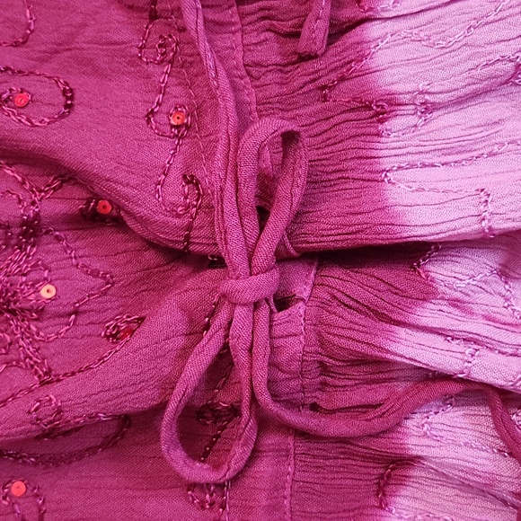 NWT Two piece bikini with ombre Cover-up - Picture 5 of 16